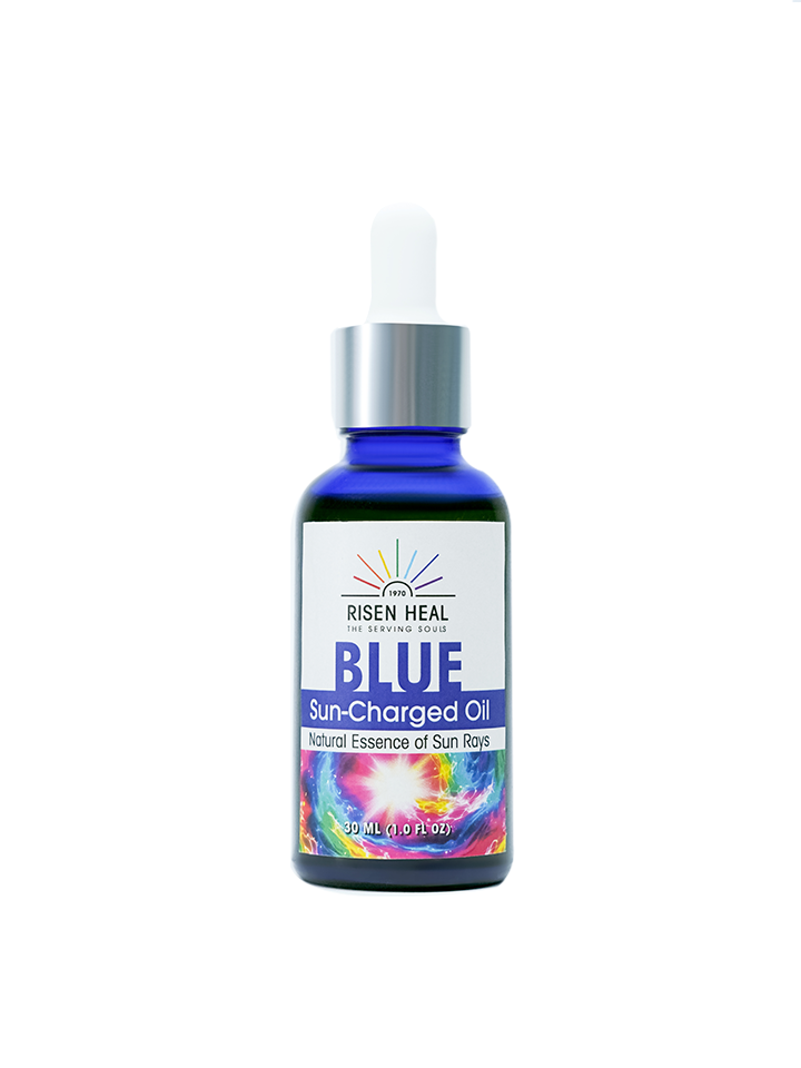 Blue Sun-Charged Oil