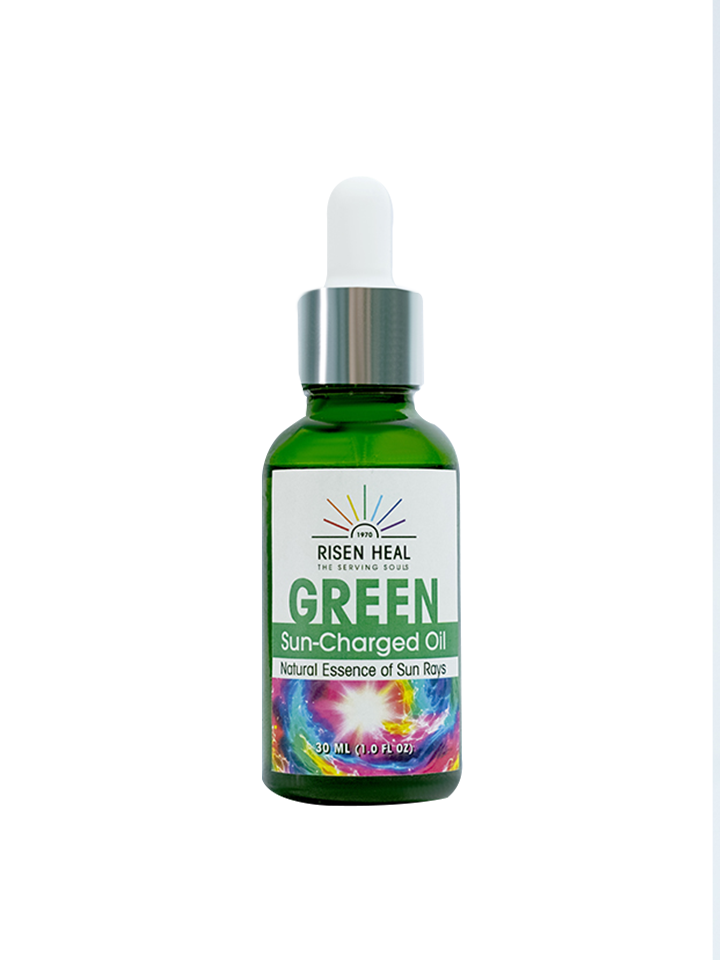 Green Sun-Charged Oil
